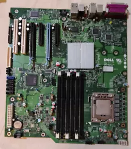 Dell Precision T3500 0XPDFK Motherboard System Board LGA 1366 + Xeon SLBF9 CPU - Picture 1 of 4