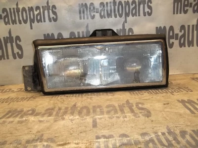 89-90 CADILLAC DEVILLE FLEETWOOD FARO IZQUIERDO CONDUCTOR LUZ FARO Foto 1 de 4