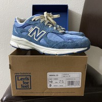 New Balance 990V3 Levi's Denim Blue 