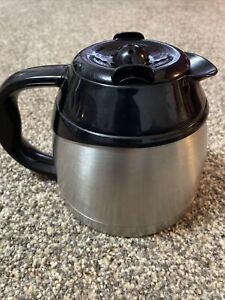 Stainless Steel 12 Cup Coffee Carafe Unbranded 