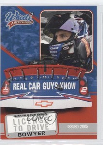 2005 Wheels American Thunder License to Drive Clint Bowyer #LTD7