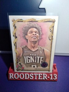 2023 Topps Allen & Ginter SCOOT HENDERSON #265 RC Trailblazers