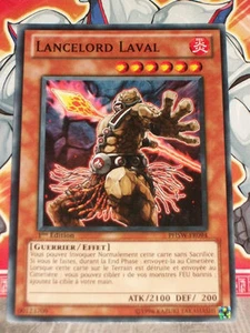 Carte YU GI OH LANCELORD LAVAL PHSW-FR094 x 3 - Picture 1 of 1