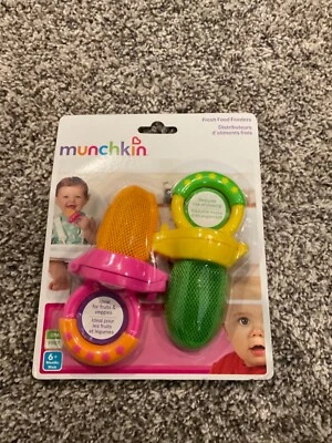 Munchkin Fresh Food Feeder Pack of 2 - Image 1 of 2
