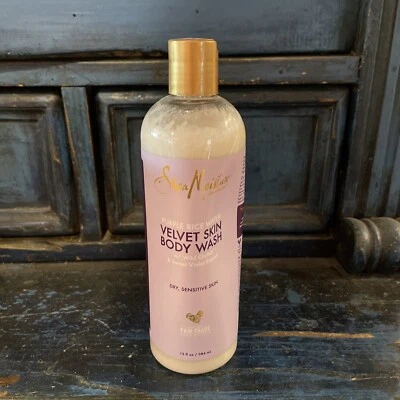 Shea влаги фиолетовый рис воды бархата кожи тела мыть дикая орхидея и фиолетовый новый - Изображение 1 из 4