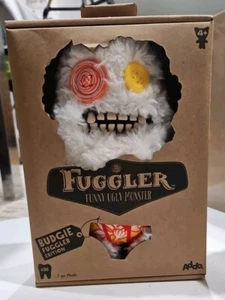 NEW Sasquoosh  Fuggler, Ugly Monster Budgie 9" Plush Limited Edition #36 - Picture 1 of 2