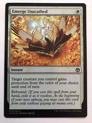 MTG Iconic Masters Emerge Unscathed Foil 019/249 LP - Image 1 of 2
