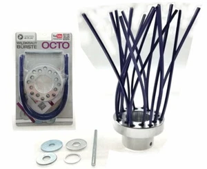 Bürstenkopf Unkrautbürste SET für Stihl Freischneider FS 81 83 85 86 87 Mähkopf - Bild 1 von 3