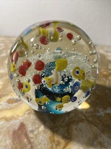 Vintage Art Glass LARGE Paperweight - Picture 1 of 3