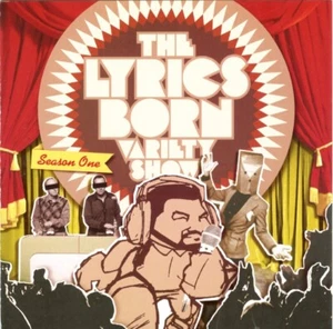 Lyrics Born Variety Show (Season One) CD RL Burnside, Herbaliser, E-40, KRS-One - Picture 1 of 3