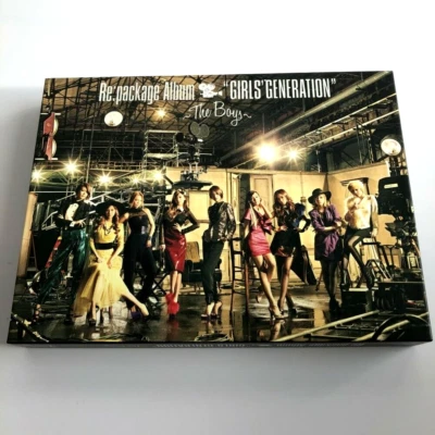 SNSD GIRL'S GENERATION Re:package Album The Boys Limited Edition CD+DVD - Image 1 of 4