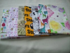Handmade baby burp cloth - Picture 1 of 21