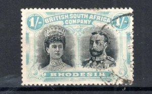 Rhodesia 1910-13 1s entre SG 151 y 154 FU CDS - Imagen 1 de 1