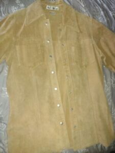 100% vintage professional leather Willi Wear jacket (perfect condition)