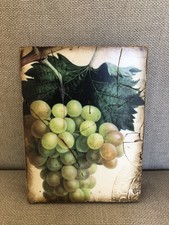 Sid Dickens Memory Block (Grapes) Wall Plaque
