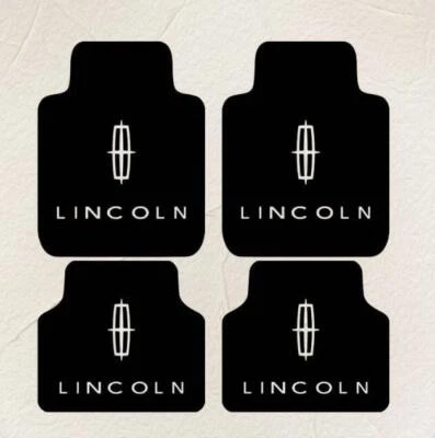 For Lincoln Models 4Pcs Universal Anti-Slip Car Floor Mats Auto Carpets Liner - Image 1 of 4