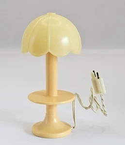 Vintage Fisher Price Doll House Working Floor Lamp Miniature F-P Toys - Picture 1 of 12