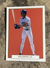 Ken Griffey Jr Rookie Card. 1989. All American Promo Cards. Series 2