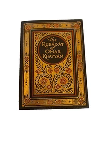 The Rubaiyat Of Omar Khayyam Book by Collins Clear-Type Press London & Glasgow - Picture 1 of 6