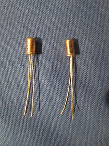NOS Siemens For Dual AC121 Transistors (2) GB 211779 4027-U5 - Bild 1 von 5