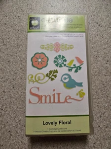 Cricut Lite Lovely Florals Kartusche Neu Blumen Vögel & mehr - Kartusche versiegelt - Bild 1 von 3