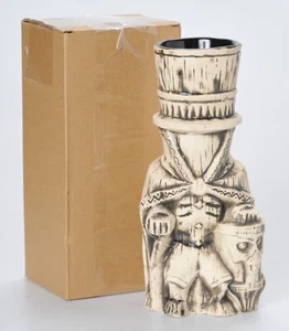 Tazza Disney WDW Trader Sam's Grog Grotto Hatbox Ghost Tiki prima edizione 2018 - Foto 1 di 13