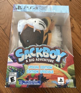 Sackboy A Big Adventure Limited Collectors Special Edition for PS4 PS5 NEW - Picture 1 of 6