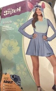 Stitch Adult Dress Costume Large - Picture 1 of 1