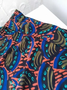 Muy Bonita Maxi Falda Colorida LulaRoe Talla Pequeña Usada Apenas si alguna vez se usó - Imagen 1 de 6