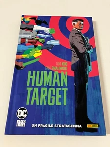 HUMAN TARGET Vol. 1 Un fragile stratagemma Panini Comics 2022 DC Black Label - Picture 1 of 6