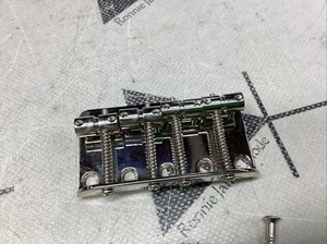 Squier 4 String Electric Bass Guitar Bridge Nickel - Picture 1 of 2