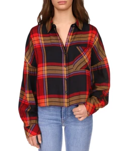Sanctuary Women The Cabin Shirt Multi Size XL - Picture 1 of 3