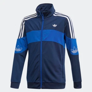 Adidas FM4465 Kids Unisex Originals Bandrix Track Top - Stylish Athletic Wear - Picture 1 of 4