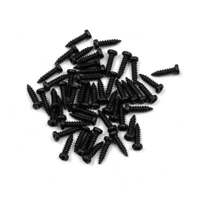 Yeah Racing YA-0690BK Micro Fender Screw 1.2 x 5mm (50pcs) : RC Drift Body - Image 1 of 4