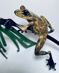 BEETLE BRUNCH Bronze Frog Sculpture Frogman Tim Cotterill BF43 Signed 139/2000 - Picture 1 of 11