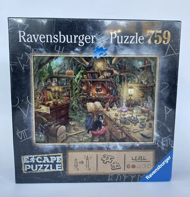 Ravensburger Jigsaw Puzzle 759 Pieces Witch's Kitchen Escape Room Age 12+ - Image 1 of 4