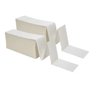 20000 Fanfold 4 x 6 Direct Thermal Shipping Labels Perforated for Zebra & Rollo - Picture 1 of 7