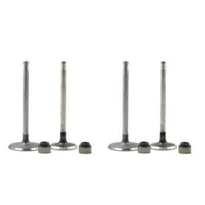 Válvulas de admisión y escape de titanio para BMW F650 1992-1999 F650ST 1997-2000 Foto 1 de 2