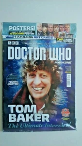 Doctor Who Tom Baker; The Ultimate Interview Issue 501 (New and Sealed) - Imagen 1 de 4