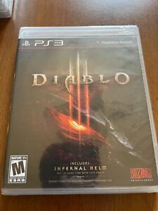 Diablo III (Sony PlayStation 3, 2013) PS3 NEW!!! Factory Sealed