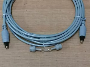 Cabac TOSLINK TO TOSLINK FIBRE AUDIO CABLE 5M with Mini Plug adaptors - Picture 1 of 3