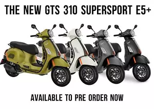 Piaggio Vespa GTS SUPER SPORT 310 E5+ - Picture 1 of 22