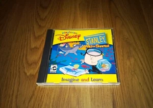Playhouse Disney: Stanley Wild For Sharks! PC MAC CD Under Sea Game Windows - Picture 1 of 3