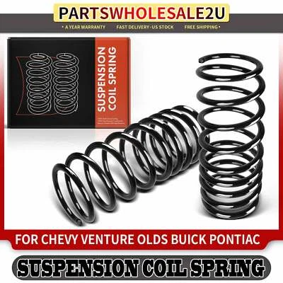 2Pcs Rear Coil Spring Set for Chevrolet Uplander Venture Buick Terraza Pontiac - Image 1 of 4