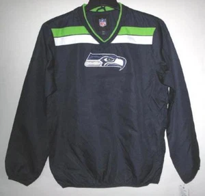 Chaqueta pulóver ligera XL de plomo GIII Seattle Seahawks para hombre - Imagen 1 de 1