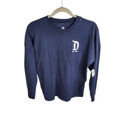 Disney Disneyland Resort NEW Spirit Jersey Youth Unisex XL Blue - Image 1 of 4
