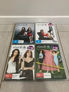 Rizzoli & Isles Season 1 - 4 DVD - Picture 1 of 2