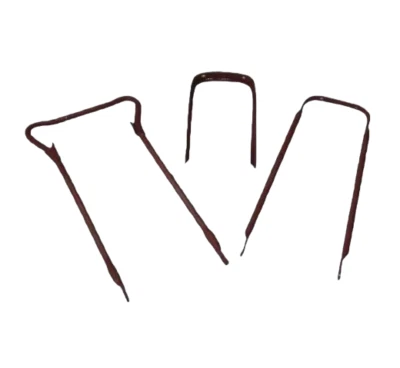 APTO PARA Bsa a7 a10 basculante guardabarros delantero soportes Foto 1 de 3