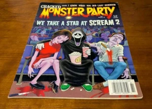 Cracked Magazine Scream 2 Monster Party Magazine Comic #39, 1998 - Imagen 1 de 20