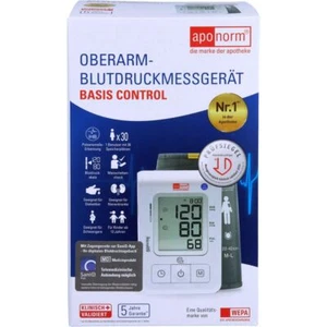 APONORM Blutdruckmessgerät Basis Control Oberarm 1 St PZN 06575428 - Bild 1 von 5